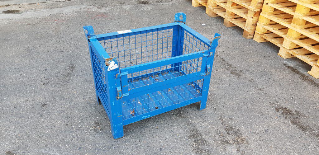 Gitterboxen GBH-856k-la, gebraucht – 800x500x600 mm