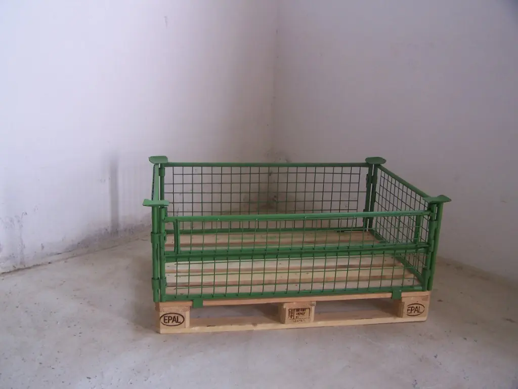 Gitteraufsatzrahmen EUM-H40k, neu – 1200x800x400 mm