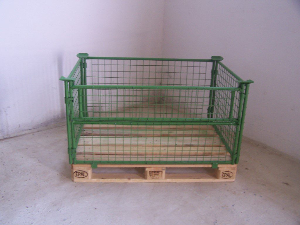 Gitteraufsatzrahmen EUM-H60k, neu – 1200x800x600 mm