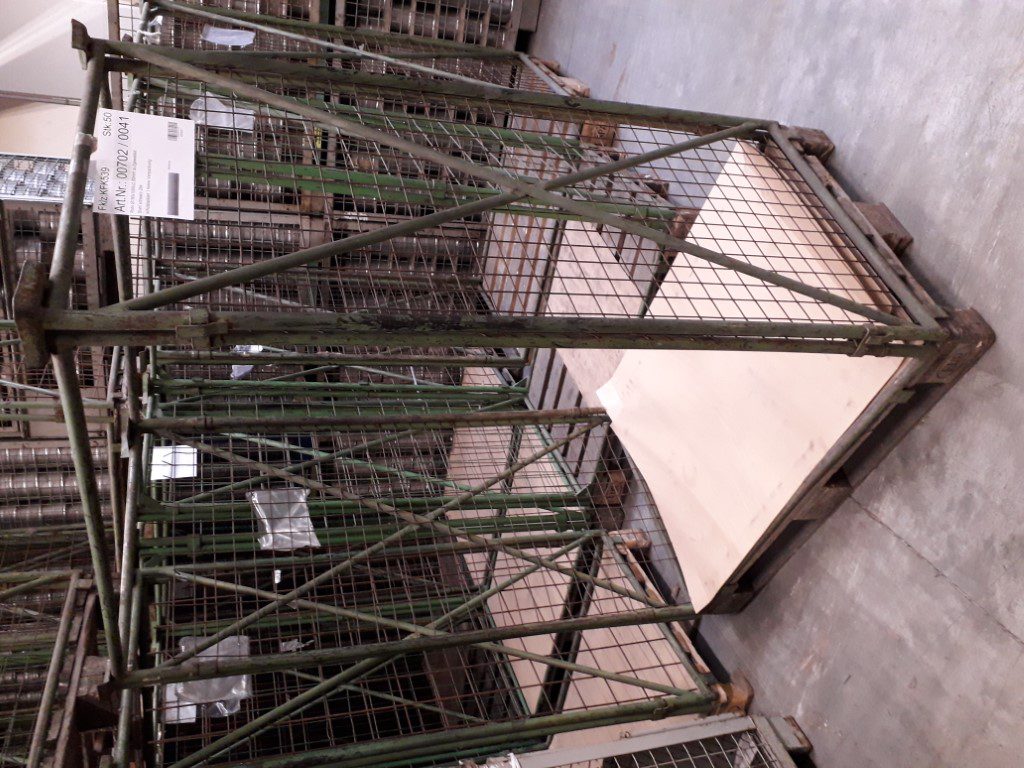 Gitteraufsatzrahmen EUx-H160-2Lo, gebraucht – 1200x800x1600 mm