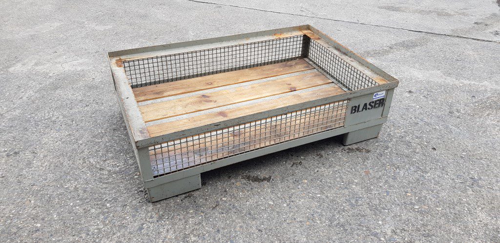 Gitterboxen H35-MH3-BGI, gebraucht – 1240x835x350 mm