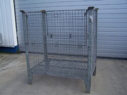 Gitterboxen GBH-MCO-fvz, gebraucht - 1200x800x1400 mm