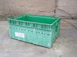 Kunststoffstapelkästen C-KLT 6428g, gebraucht