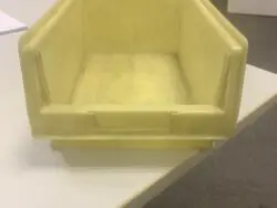 Kunststoffsichtlagerkästen Gr3z, gebraucht