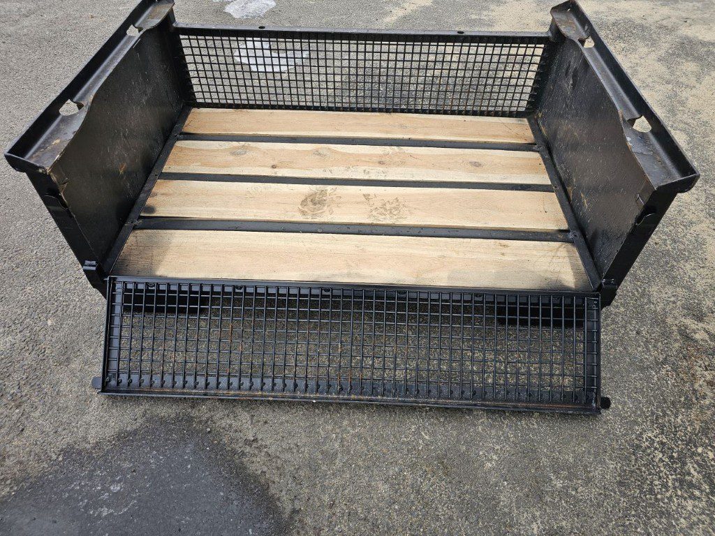Gitterboxen H50-KTB-MH2, gebraucht