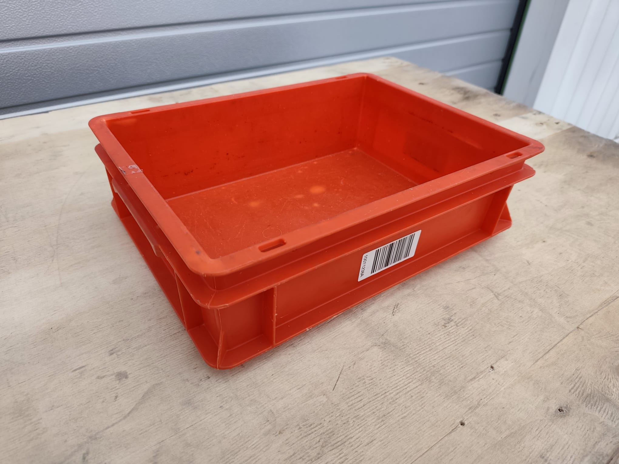 Kunststoffstapelkästen 4312g, gebraucht