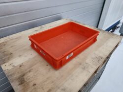 Kunststoffstapelkästen 6412g, gebraucht
