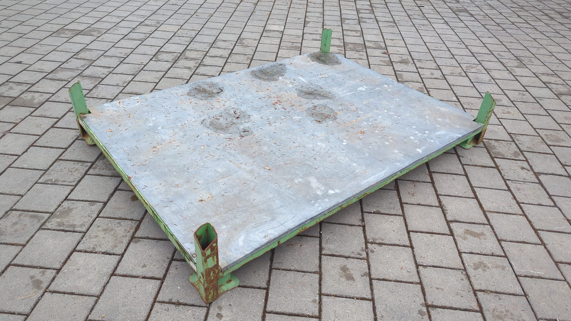Stahlpaletten CS-180, gebraucht