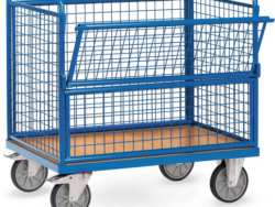 Gitterrollwagen
