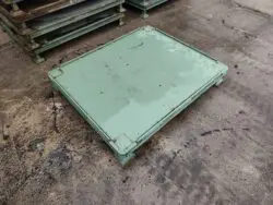Stahlpaletten T5-5010, gebraucht