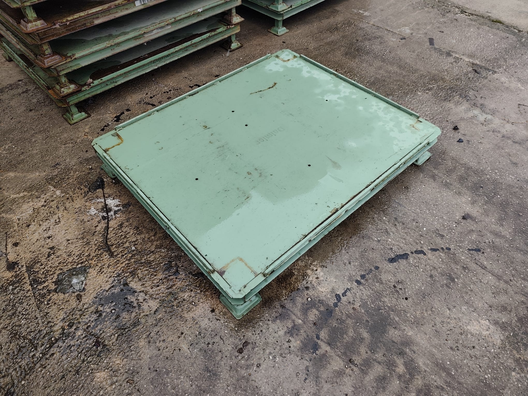 Stahlpaletten T5-5010, gebraucht