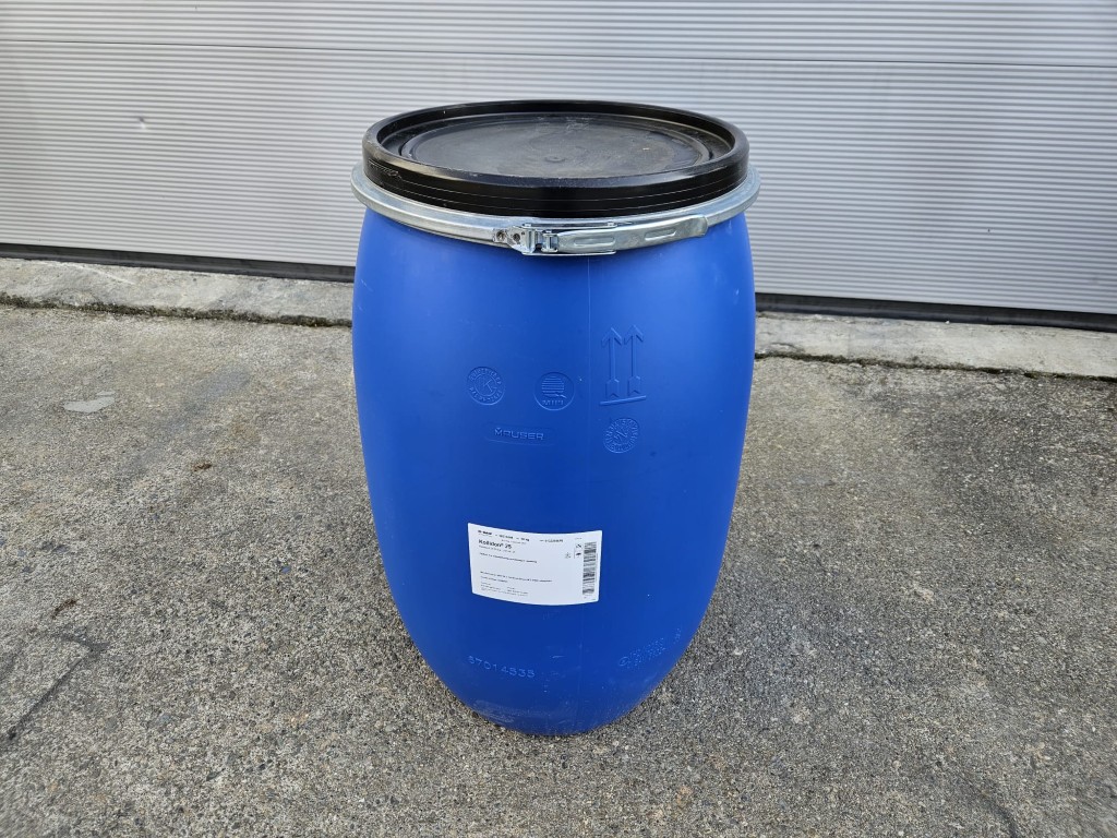 Weithalsfass 120 Liter Kunststoff, gebraucht