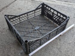 Gemüsekiste / Salatkiste leicht 500 × 400 × 170 mm, gebraucht