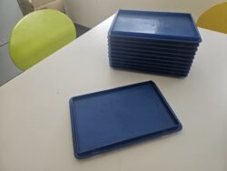 VDA Auflagedeckel für KLT-Behälter 300x200mm