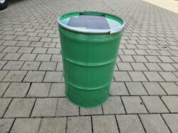 Stahlfass 100 L, gebraucht